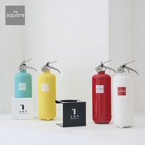 대동소방 디자인 간편한 소화기 1kg / 2kg 받침대 스텐거치대 - 차량용 자동차 가정용 캠핑용 사무실용 업소용 휴대용 ABC 분말 미니 소화기, 1. 블랙받침대 2kg
