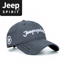 JEEP SPIRIT 스포츠 캐주얼 골프모자 CA0650, 그레이