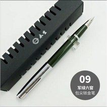 저가만년필 만년필입문 St Penpps WS 601A 진공 만년필 피스톤 유형 YongSheng 잉크 펜 실버 캡 비즈니스 문구 사무용품, O, .