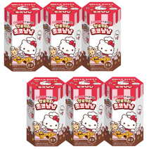 헬로키티 초코 냠냠 초코맛 30g, 6개