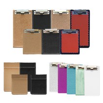 빌지꽂이 16종 모음 영수증 받침 빌지판 패드 계산서, 04. 고급 자석 빌지판 브라운A 대