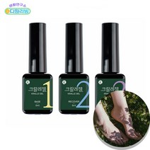 파고드는 내성 발톱 케어 관리 문제성 발톱 액상형 영양제 페디 솔루션, 닥터크랄레젤 3종세트+핀 램프+우드파일