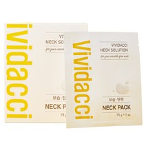 비비다찌 넥팩(기능성 화장품), 1box, 10개