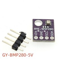 히든센서 I2C/SPI GY-BME280 3.3V-5V 디지털 모듈 기압 센서, 02 GY-BMP280-5V