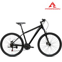 2023 프로마스터 MTB 자전거 파라곤 27.5인치 시마노24단 유압디스크 조립별도, 알트라HD 27.5인치 (17) 무광블랙+라임, 미조립