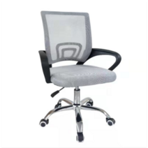 RUNGOO 사무실 의자 컴퓨터 의자 사무실 특수 의자, 핑크(발받침_블랙), 핑크(발받침_블랙)