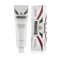 프로라소 쉐이빙 크림 150g 2팩 그린티 앤 오트밀 Proraso Shaving Cream for Men Sensitive Skin Formula, 1