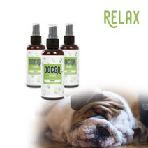 애완동물 아로마 강아지 안정 스프레이 1P, 60ml, 1개