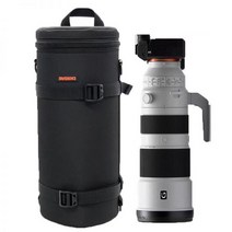sony A7 카메라 가방 200-600 망원 렌즈 케이스 150-600, 블랙SonyFE200-600+바디