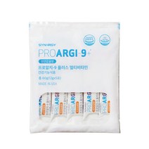 시너지 프로알지-9 플러스 멀티비타민 5패킷, 12g, 5포