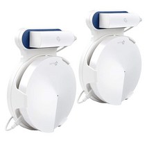PETIMETI 티피링크 De M9 메시 WiFi 시스템용 벽 마운트(2팩, DECO M9_2 Pack