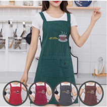 다이소앞치마 일회용 이케아 백지영 제과제빵 목공용 제빵, 버건디, 1개