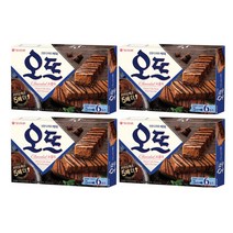 오리온 오뜨 쇼콜라 150gx4개, 150g, 4개