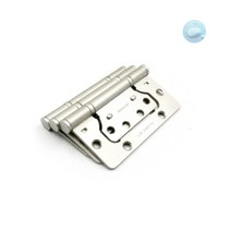 SOCEAN 현관문방문 이지경첩 접이식 스텐경첩 힌지 그레이3EA 정첩 장석 돌쩌귀 나비경첩 볼베어링 프로파일 경첩 코너 꺽쇠 캐스팅 가구 인테리어 철물 문경첩 도어 힌지 부속 DIY 방문 교체 도어 부품 부속품, 1개
