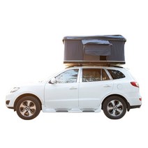 루프 탑 텐트 차량 용 어닝 하드 maggiolina 유리 섬유 캠핑 hard shell 4x4 suv car top roof tent for sale, 회색