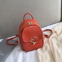 여자백팩 여성백팩 학생백팩 패션 여성 배낭 pu 단색 가죽 브랜드 어깨 학교 가방 대학 여자 아울렛 482