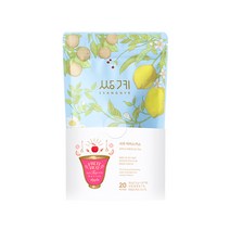 쌍계명차 프루트 허그 파우치 사과히비스커스, 1.5g, 20개