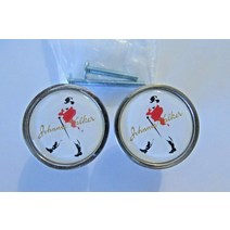 조니 워커 Cabinet 손잡이s 로고 Pulls / kitchen 손잡이s
