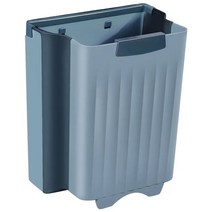 다소미얼 걸이형 신축 가능접이식 음식물 쓰레기통 5L 10L 휴지통, 커피색(5L+10L), 1
