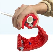 엑셀가위 플라스틱컷터기 PVC컷터 우레탄 엑셀파이프 PP PEX PE 호스카타 핸디형 미니 파이프커터 2050M 파이프커팅기