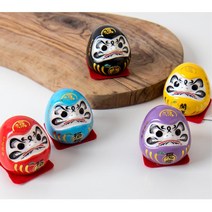 달마장식품 일식집장식품 미니어처 5P 힐링인테리어 가성비좋은 빈티지소품샵 엔틱풍, 고양이