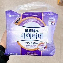 크리넥스 마이비데 센서티브케어 화장실용 물티슈 캡형 40매 x 4입