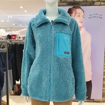 플래닛머큐리 여성/스탠딩에리우븐배색뽀글이본딩점퍼3UCJP001L