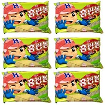 홈런볼 초코 128g 6개, 상세페이지 참조