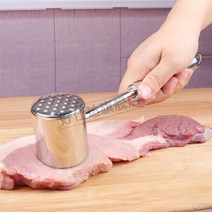 화이바망 304 스텐레스 치다 스테이크 도구 두드림 가정용 연육기 망치 찌르다 공 뼈가 부러지다 커우러우 3029559449