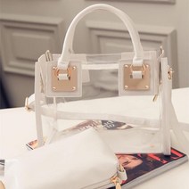 더퍼플 젤리백 속보이는 가방 여성패션숄더백 캐주얼 코디crossbody bag 숄더백 미니백 크로스백 핸드백 여성가방 여성숄더백 버킷백 여성핸드백 여성크로스백 여성토트백 미니크로스백 여성미니크로스백 에코백 쇼퍼백