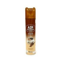 실내 공기 청향제 방향제 냄새제거 헤이즐넛향 300ml, 1