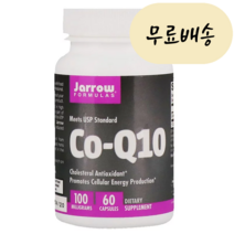자로우포뮬러스 코엔자임 COQ10 100mg 60정, 1개, 60개