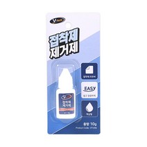 오공 순간접착제 리무버 10g 스티커 테이프 자국 제거제, 1개
