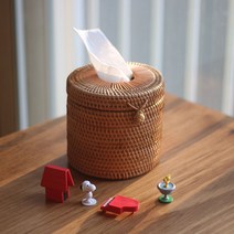 CHAYA 라탄 두루마리 휴지 케이스