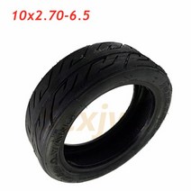 오토바이 전기스쿠터 타이어 10 인치 10x2.75-6.5 튜브리스 타이어 스피드 웨이 5 듀얼트론 3 전기 스쿠터, 01 10x2.70-6.5
