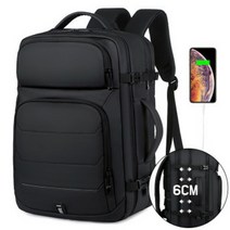 남성 디테일 학생 새학기 비지니스 캐쥬얼 다기능 여행백팩 NWP31 217123, Free, 블랙