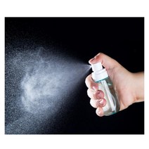 80ml 투명 미스트공병 초미세 안개분사 스프레이 공병, 1개, 단품