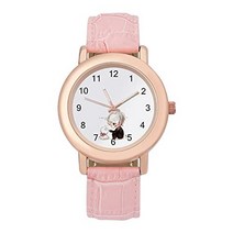 손목시계 ofok 마후 마후 손목 시계 귀여운 저렴한 부드러운 벨트 가죽 걸스 여성 여자 학생 키즈 워치 생일 성인식 신학기 선물 상품