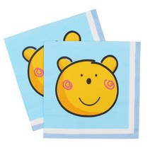 (주)파티해 파티냅킨 [블루베어] 20매