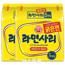 오뚜기 라면사리 굵은면, 110g, 10개