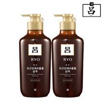 [무료배송]려 흑운모 모근강화&볼륨 샴푸 550ml, 2개