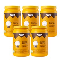 있나요 다이어트 프로틴 단백질 보충 식사대용 쉐이크 솔티드 초코맛, 750g, 5개