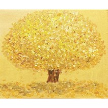 돈들어오는 황금나무 캔버스그림 풍수지리그림 풍수그림 황금사철나무 황금회화나무 황금나무액자 개업선물 선물추천 집들이 재물운 금전운 행운 복 이사 리모델링 집꾸미기 그림액자