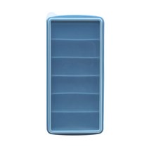 위쥬 실리콘 아이스트레이 왕볼 원형 칵테일 텀블러 얼음틀 18종, 블루