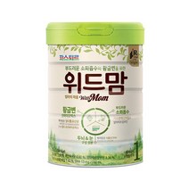 위드맘 파스퇴르 리뉴얼 1단계 1캔 황금변 유산균 소화 장건강 아기분유 1세트