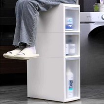 틈새수납장 욕실 주방 베란다 다용도실, 23CM 5층