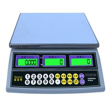 산업용저울 계수저울 고정밀 전자저울 중량 무게 측정, 6kg 0.1g 수량저울