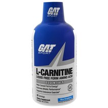 GAT 지에이티 액상 엘 카르니틴 아미노산 블루 라즈베리 L Carnitine Amino Acid Free Form 473ml