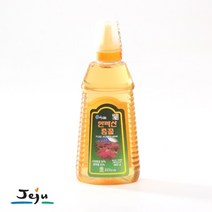 [이제주몰])제주 한라산 참꿀(잡화꿀) 600g (튜브형 사양꿀), 단품, 단품