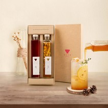 맛있는 쌍계명차 일상다완 허니플라워 미니 청 2입세트+쇼핑백, P11430_미니 생강, P13427_미니 패션후르츠